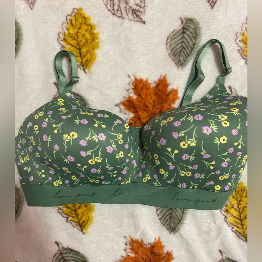 Floral Bra